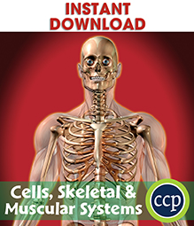 CCP Interactive - Cells, Skeletal & Muscular Systems Gr. 5-8 - eBook