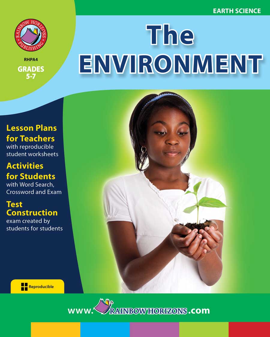 The Environment Gr. 5-7 - print book
