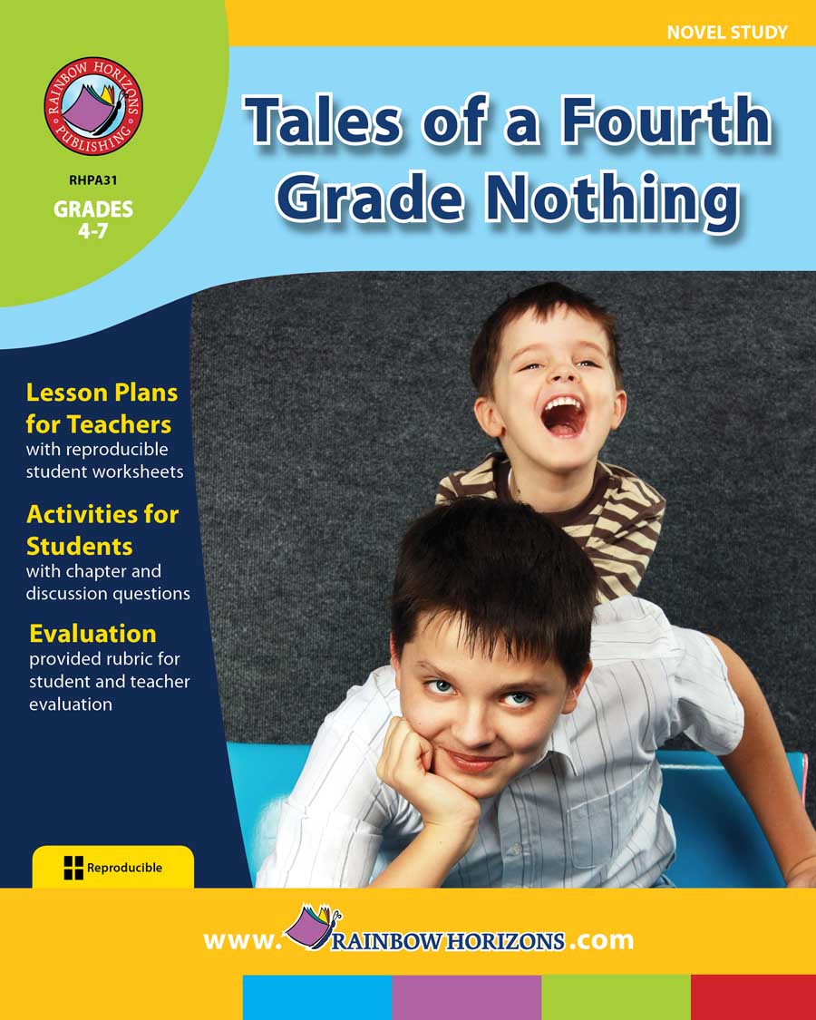 Tales of a Fourth Grade Nothing (Novel Study) Gr. 4-7 - print book