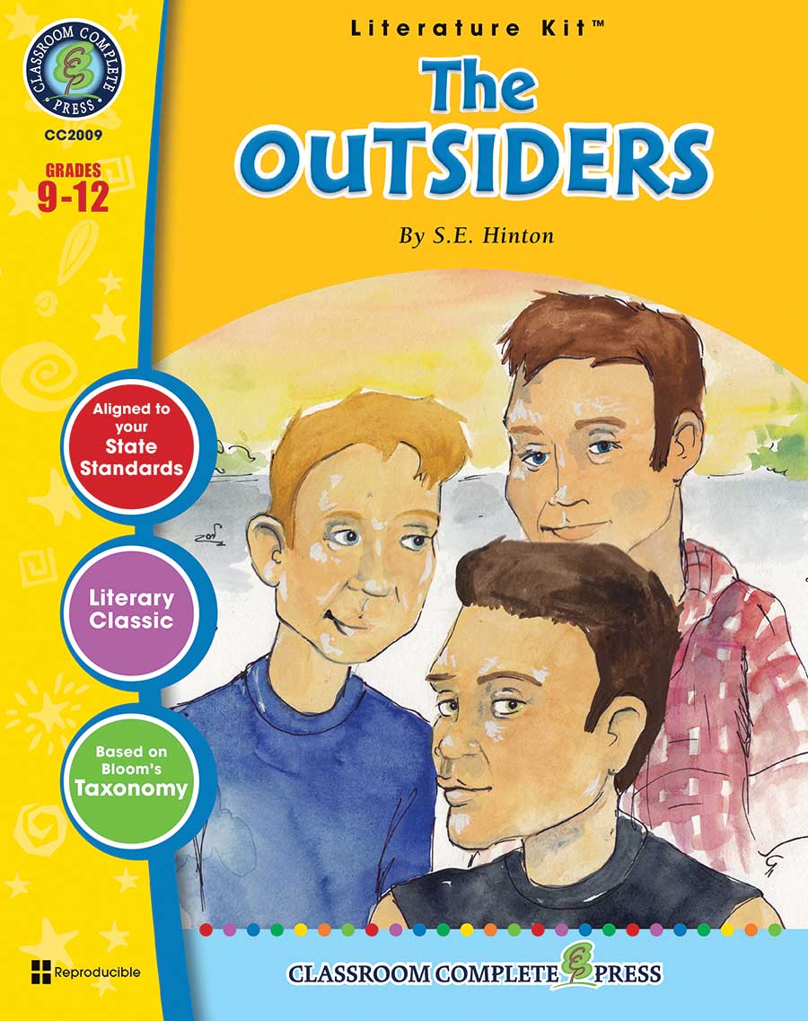 The Outsiders - Literature Kit Gr. 9-12 - print book