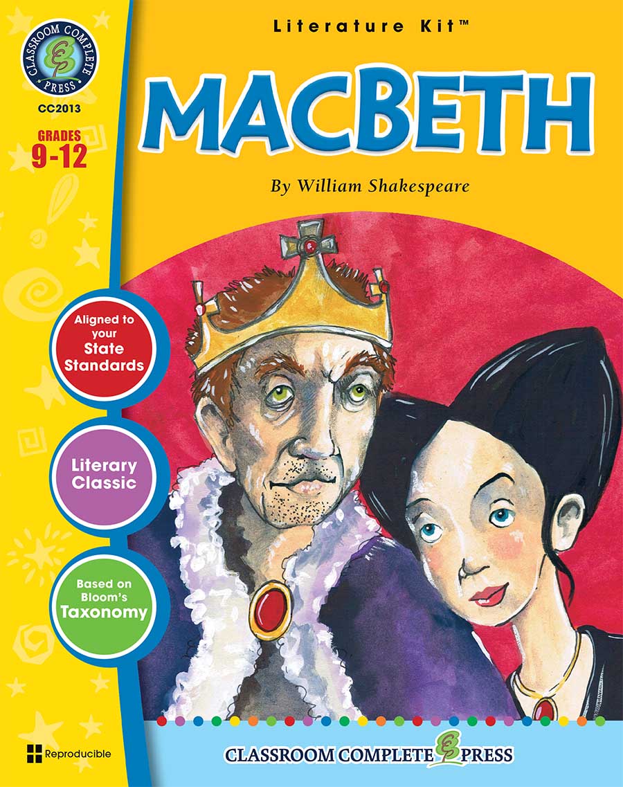 Macbeth - Literature Kit Gr. 9-12 - print book