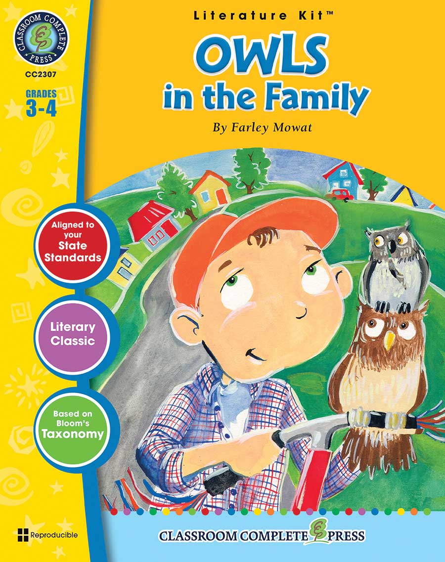 Owls in the Family - Literature Kit Gr. 3-4 - print book