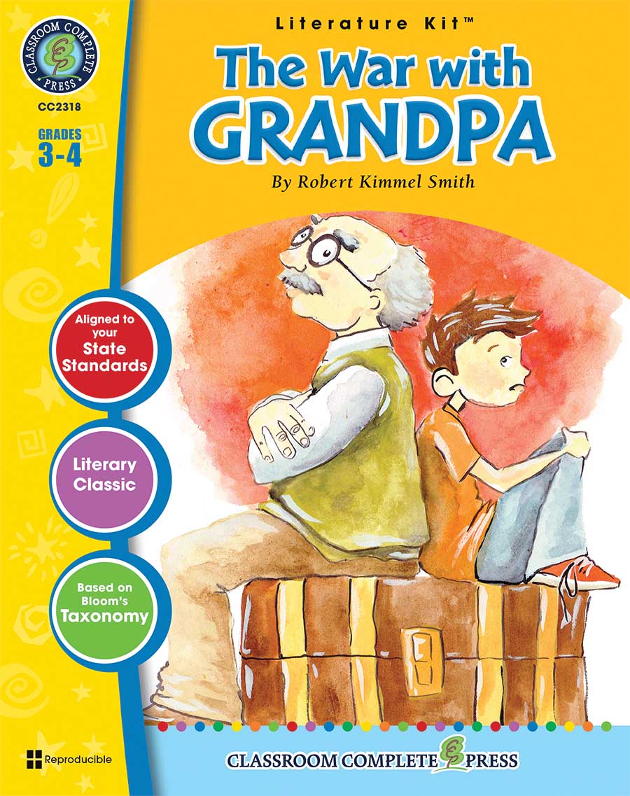 The War with Grandpa - Literature Kit Gr. 3-4 - print book