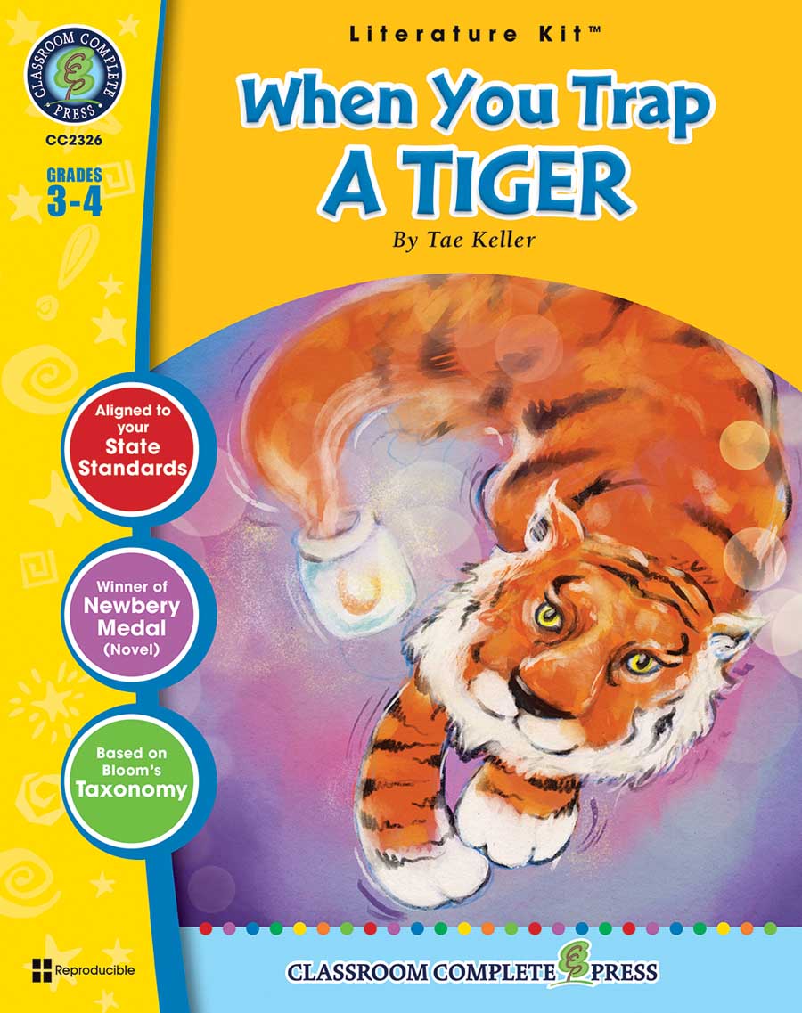 When You Trap a Tiger - Literature Kit Gr. 3-4 - print book