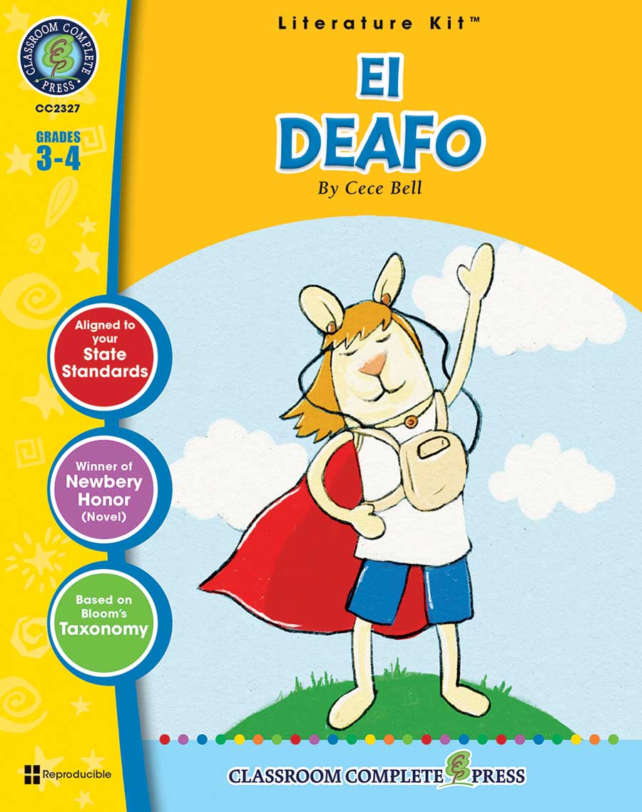 El Deafo - Literature Kit Gr. 3-4 - print book