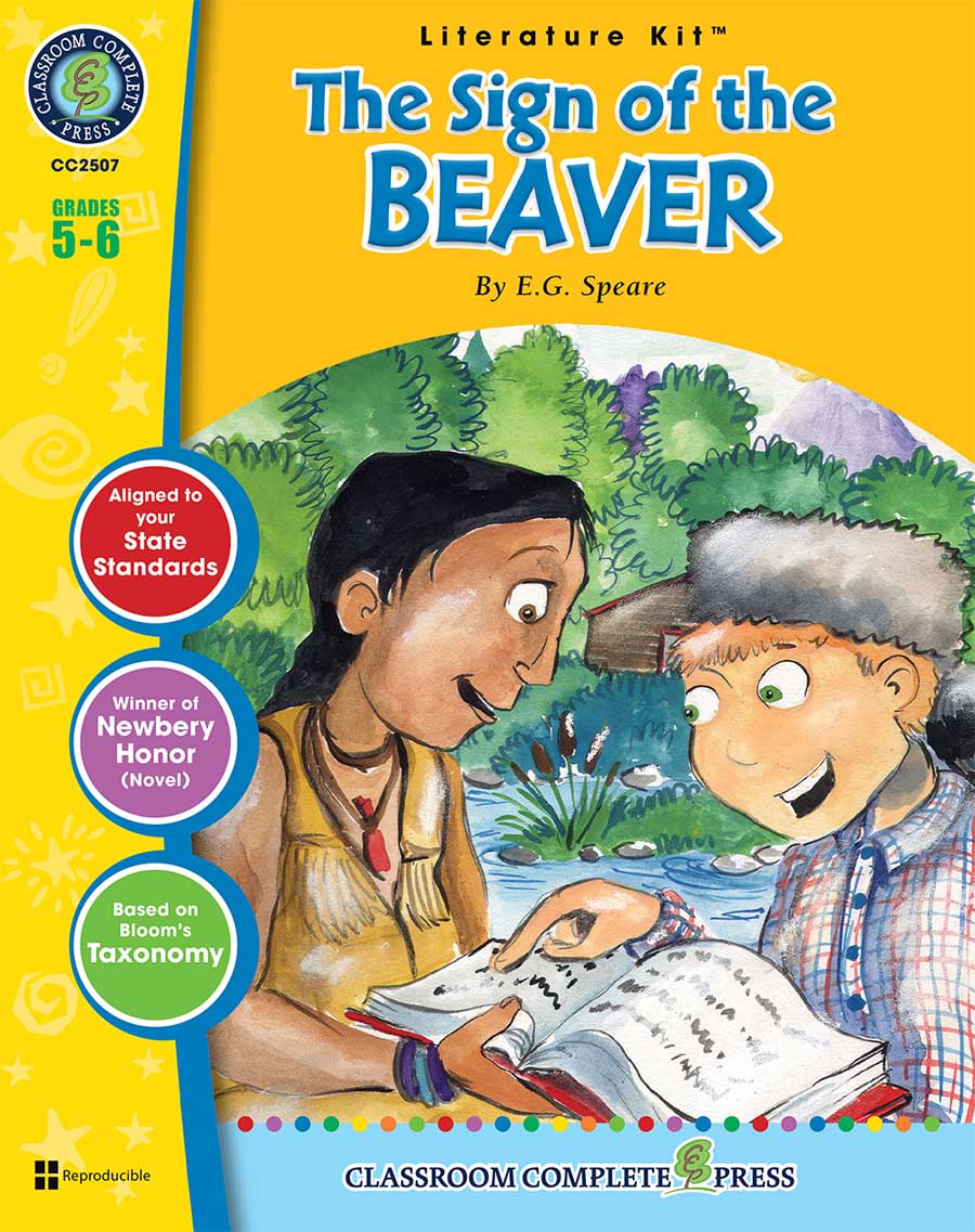 The Sign of the Beaver - Literature Kit Gr. 5-6 - print book