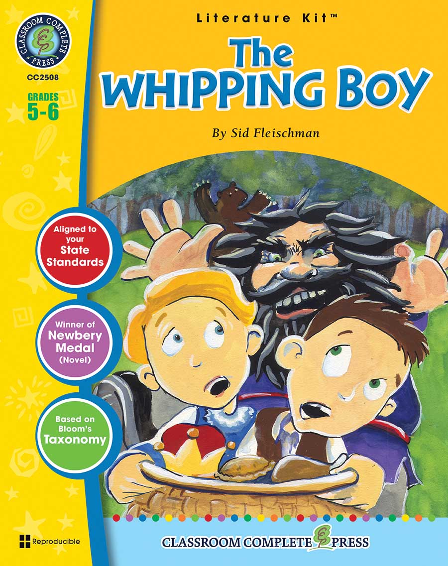 The Whipping Boy - Literature Kit Gr. 5-6 - print book