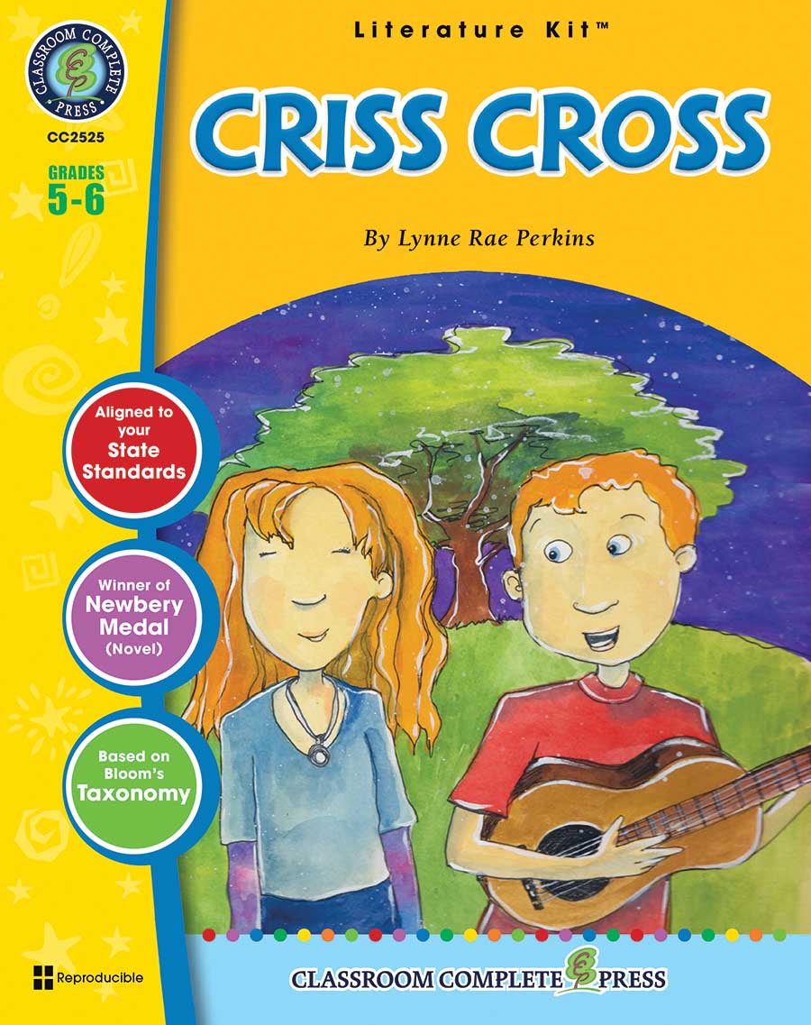 Criss Cross - Literature Kit Gr. 5-6 - print book