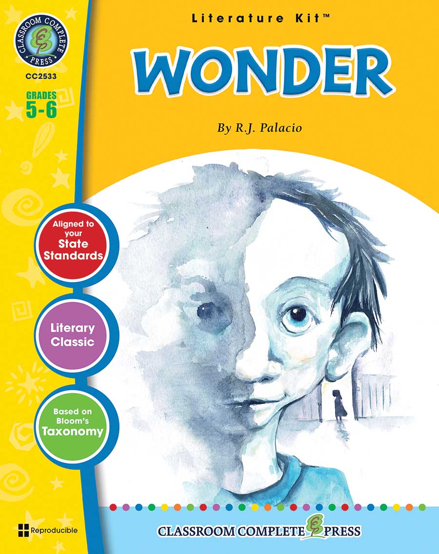 Wonder - Literature Kit Gr. 5-6 - print book