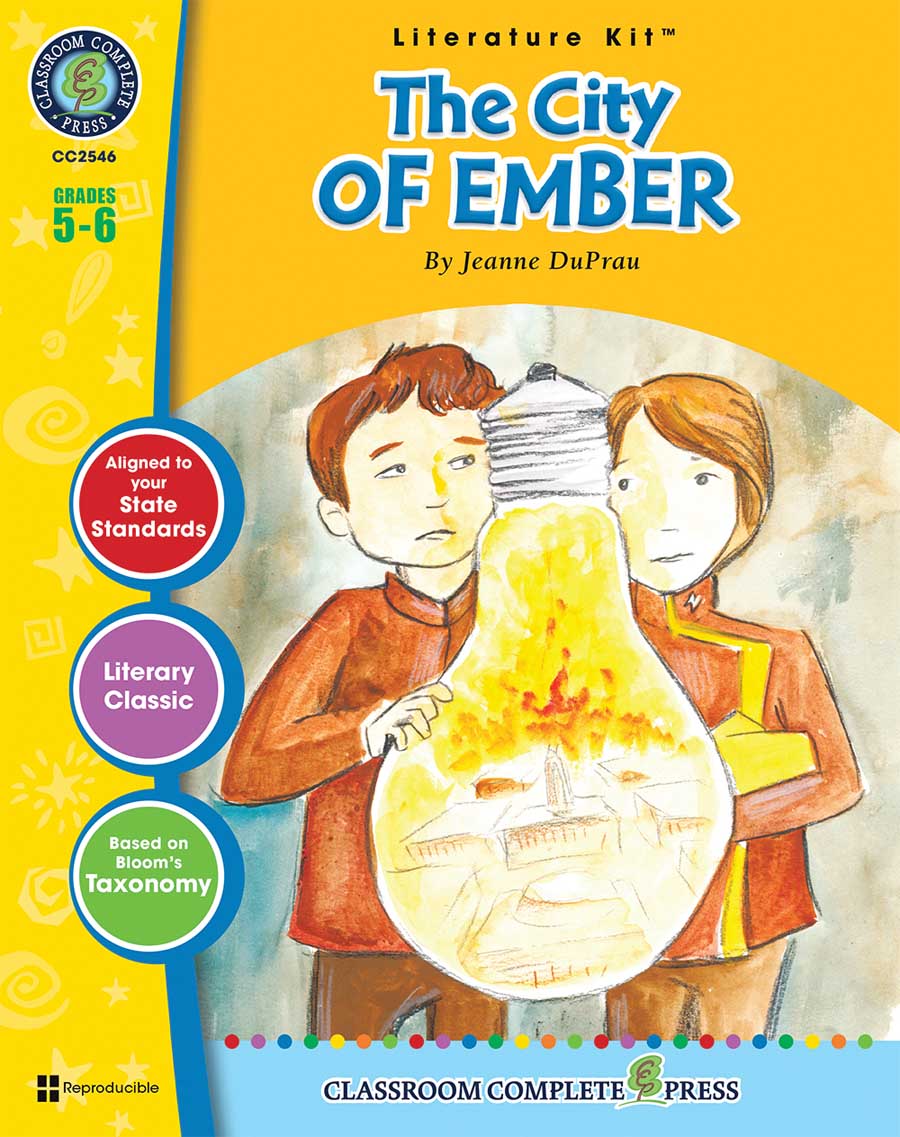 The City of Ember - Literature Kit Gr. 5-6 - print book