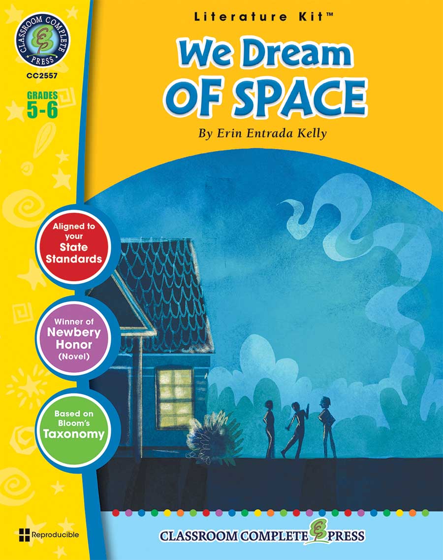 We Dream of Space - Literature Kit Gr. 5-6 - print book