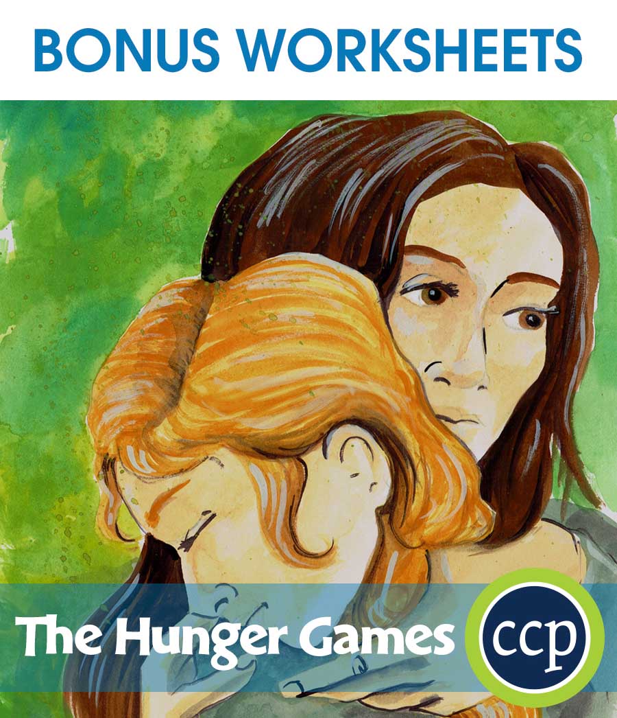 The Hunger Games - Literature Kit Gr. 7-8 - BONUS WORKSHEETS - eBook