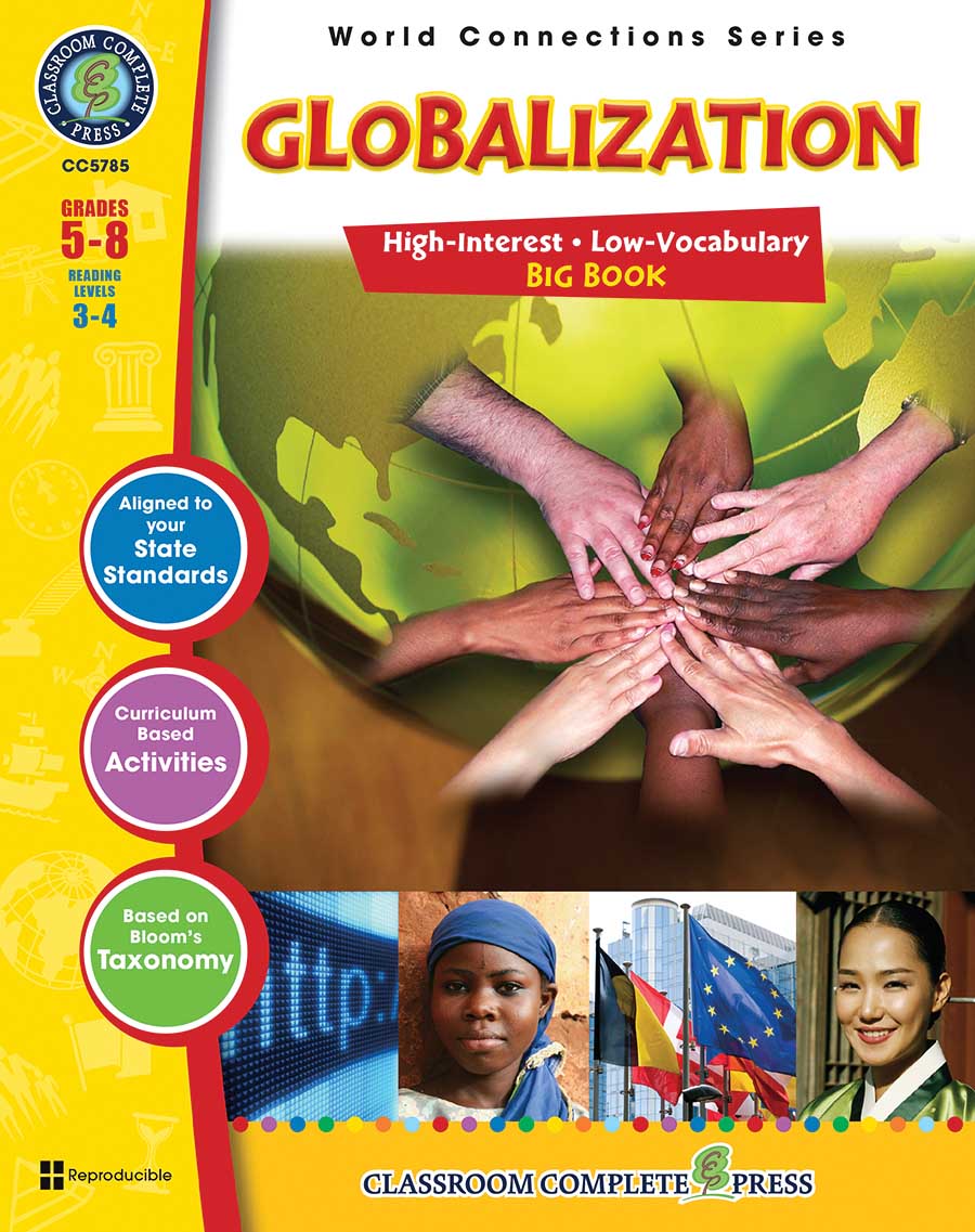Globalization Big Book Gr. 5-8 - print book