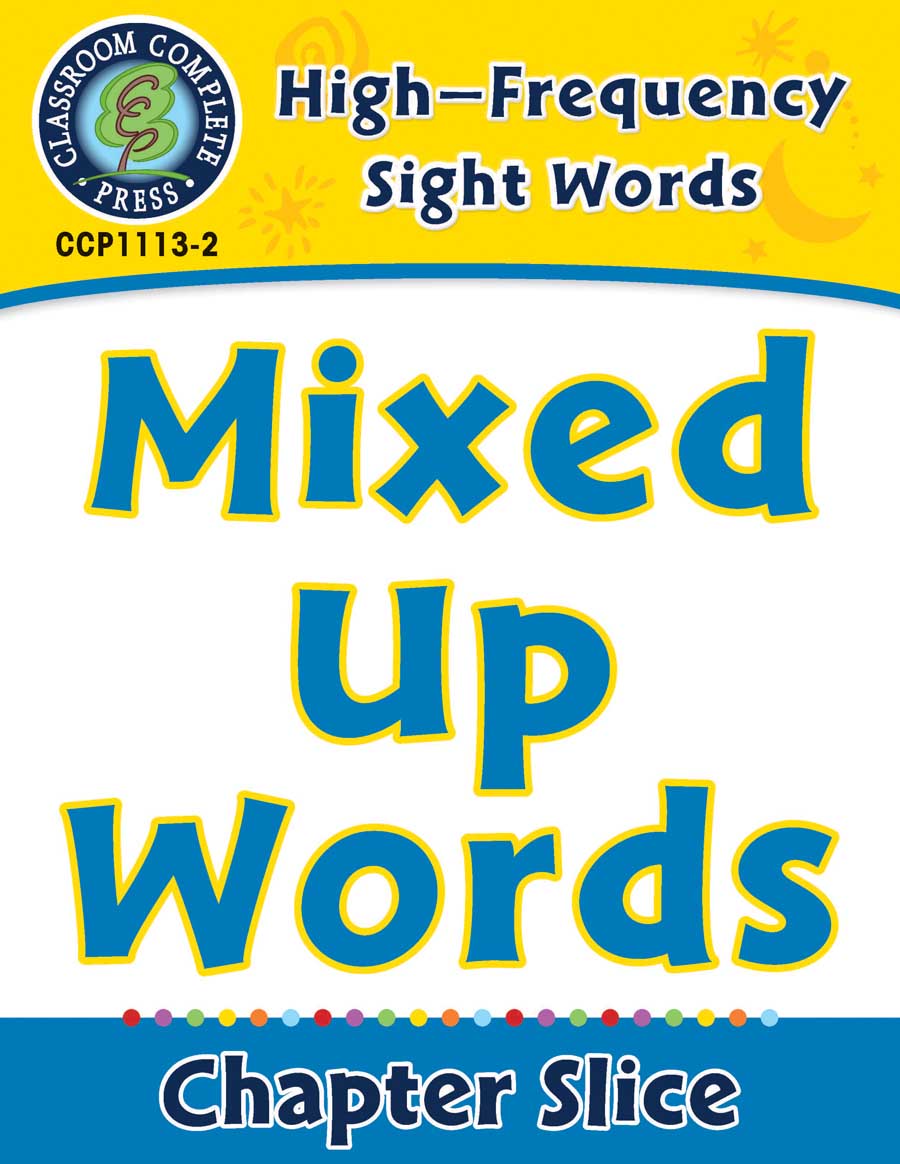 High-Frequency Sight Words: Mixed Up Words - Chapter Slice eBook