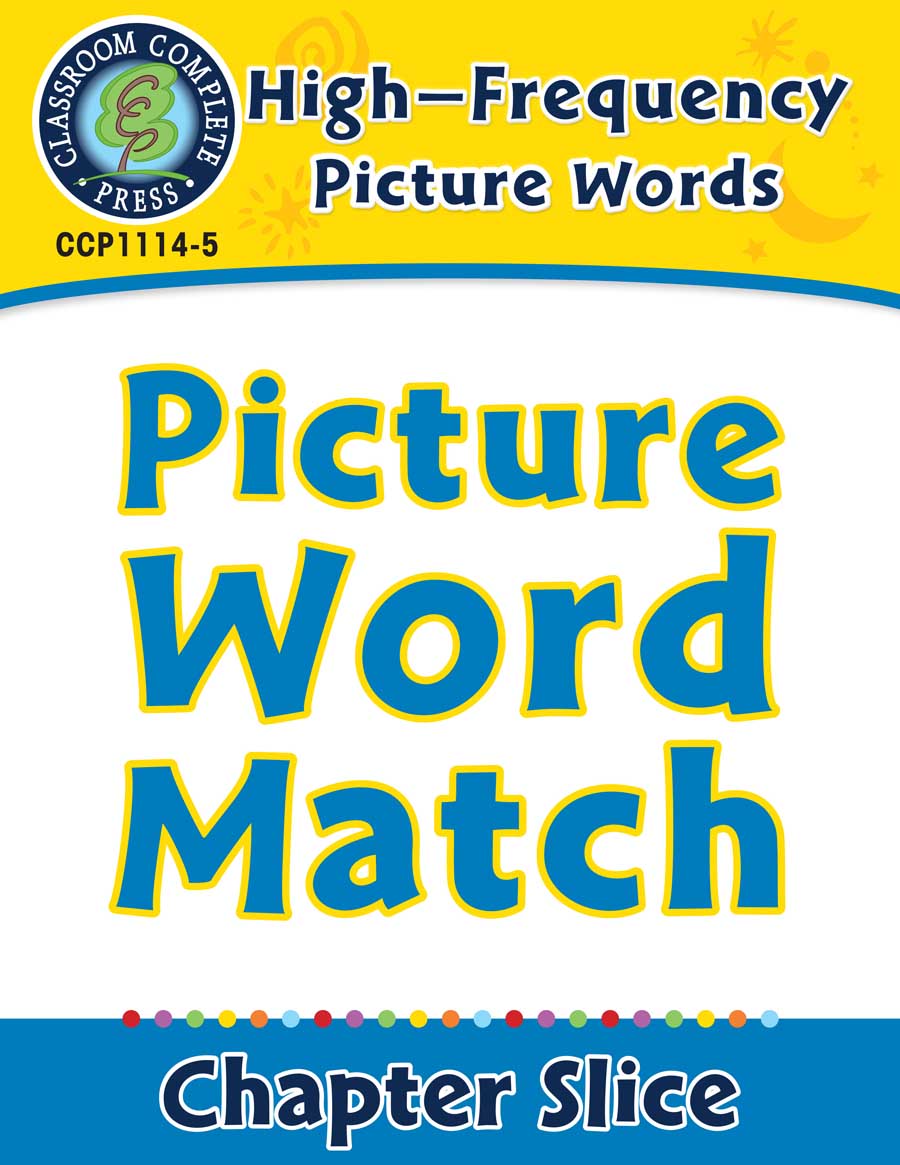 High-Frequency Picture Words: Picture Word Stories - Chapter Slice eBook