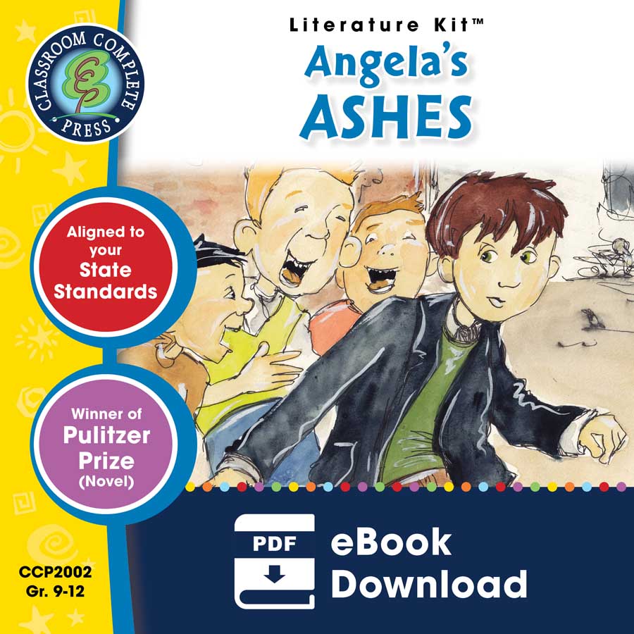 Angela's Ashes - Literature Kit Gr. 9-12 - eBook