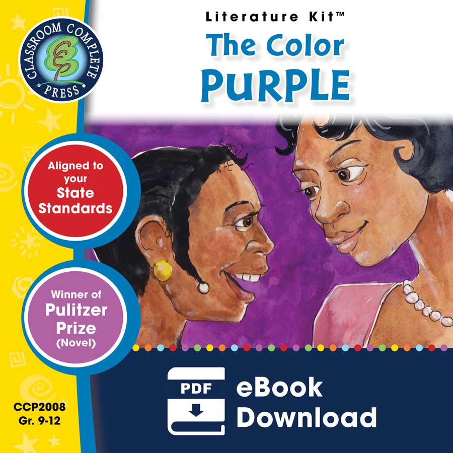 The Color Purple - Literature Kit Gr. 9-12 - eBook