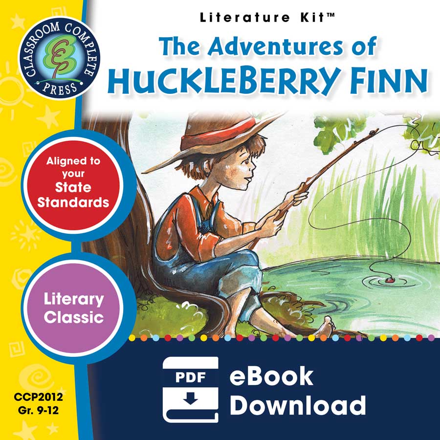The Adventures of Huckleberry Finn - Literature Kit Gr. 9-12