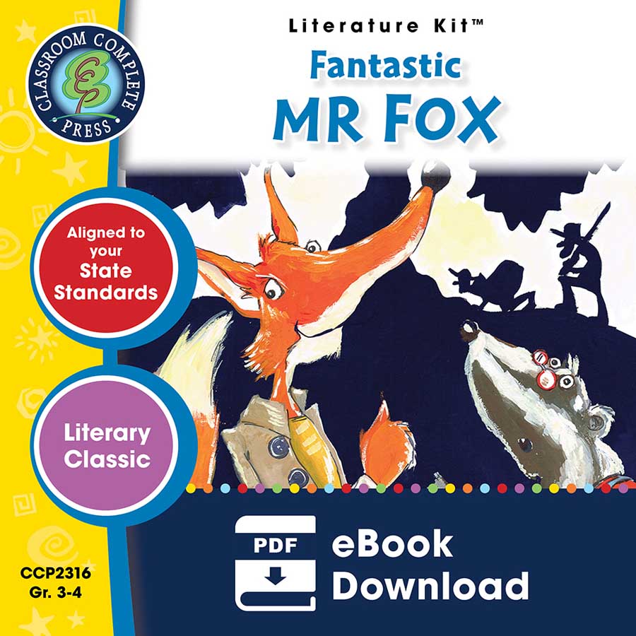 Fantastic Mr Fox - Literature Kit Gr. 3-4 - eBook