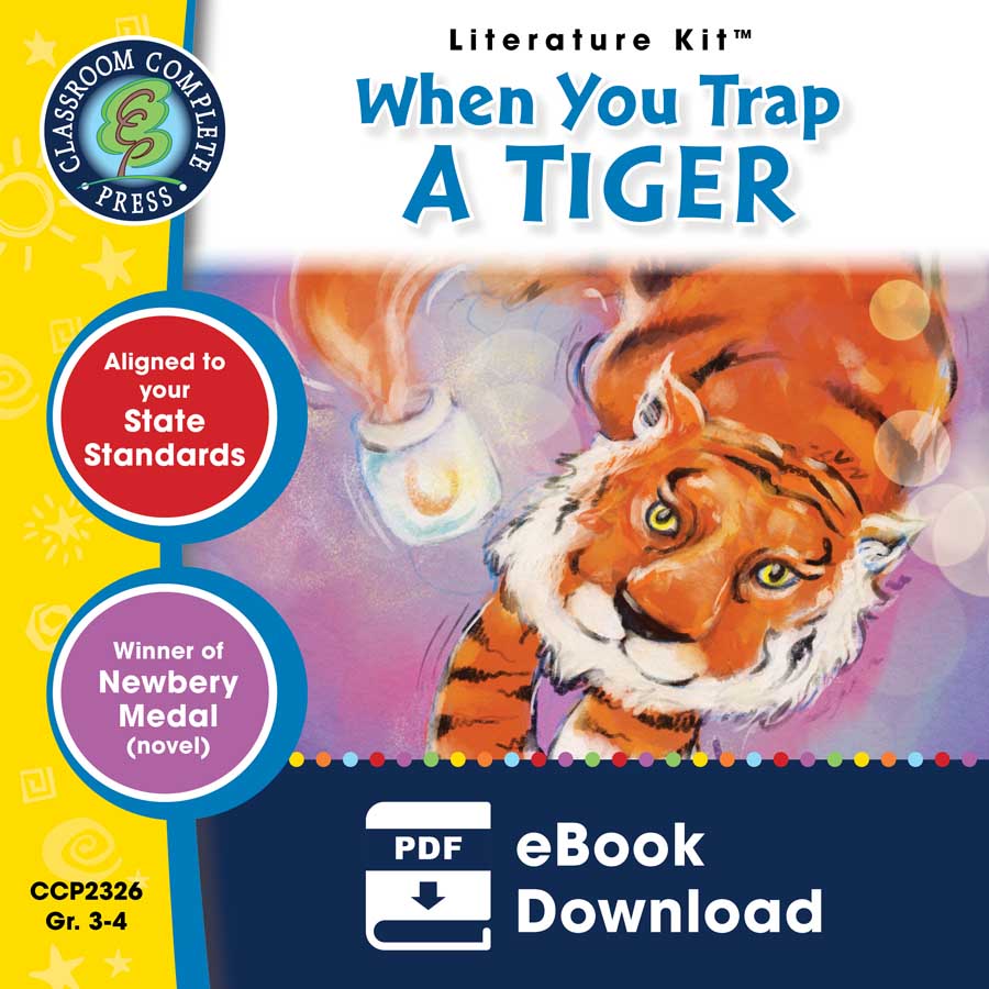 When You Trap a Tiger - Literature Kit Gr. 3-4 - eBook