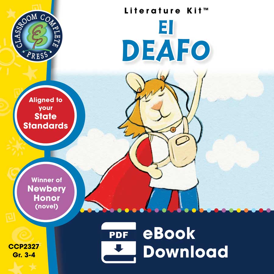 El Deafo - Literature Kit Gr. 3-4 - eBook
