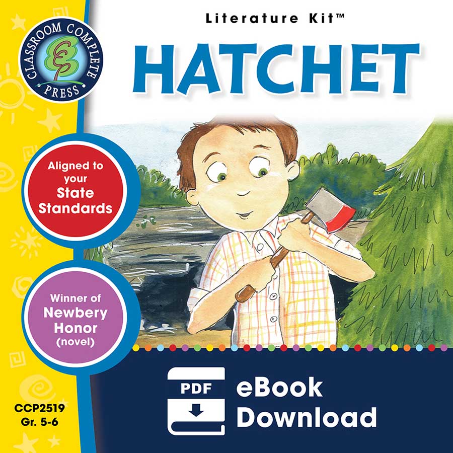 Hatchet - Literature Kit Gr. 5-6 - eBook