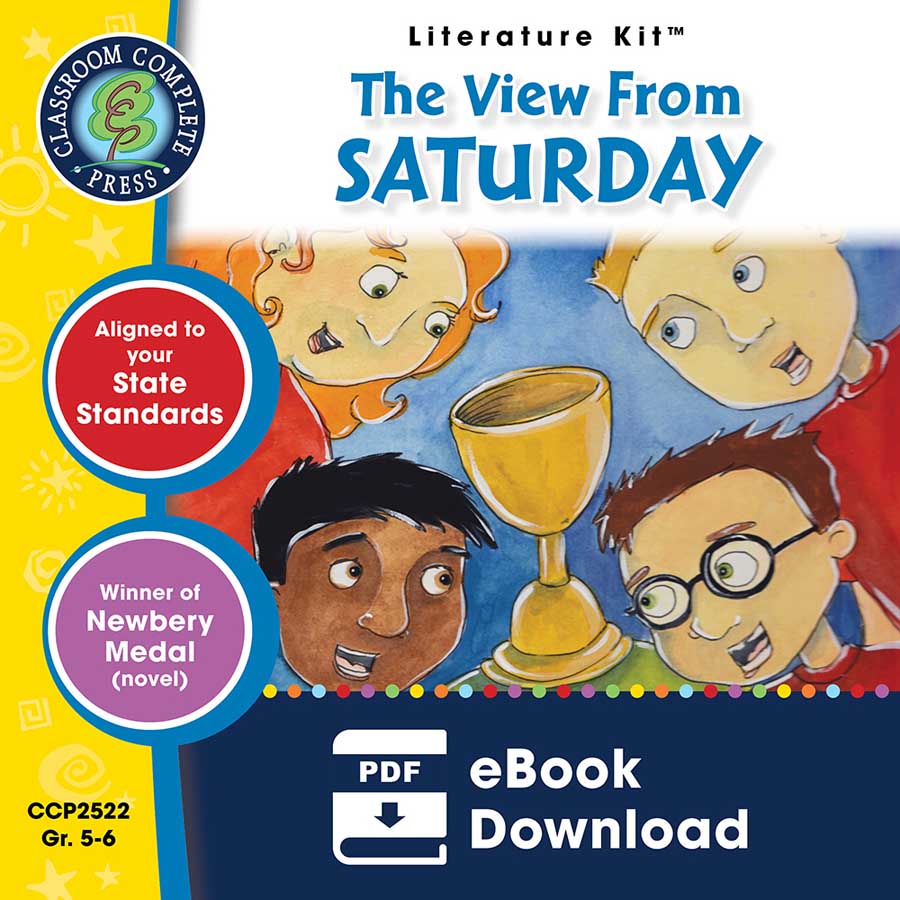 The View From Saturday - Literature Kit Gr. 5-6 - eBook