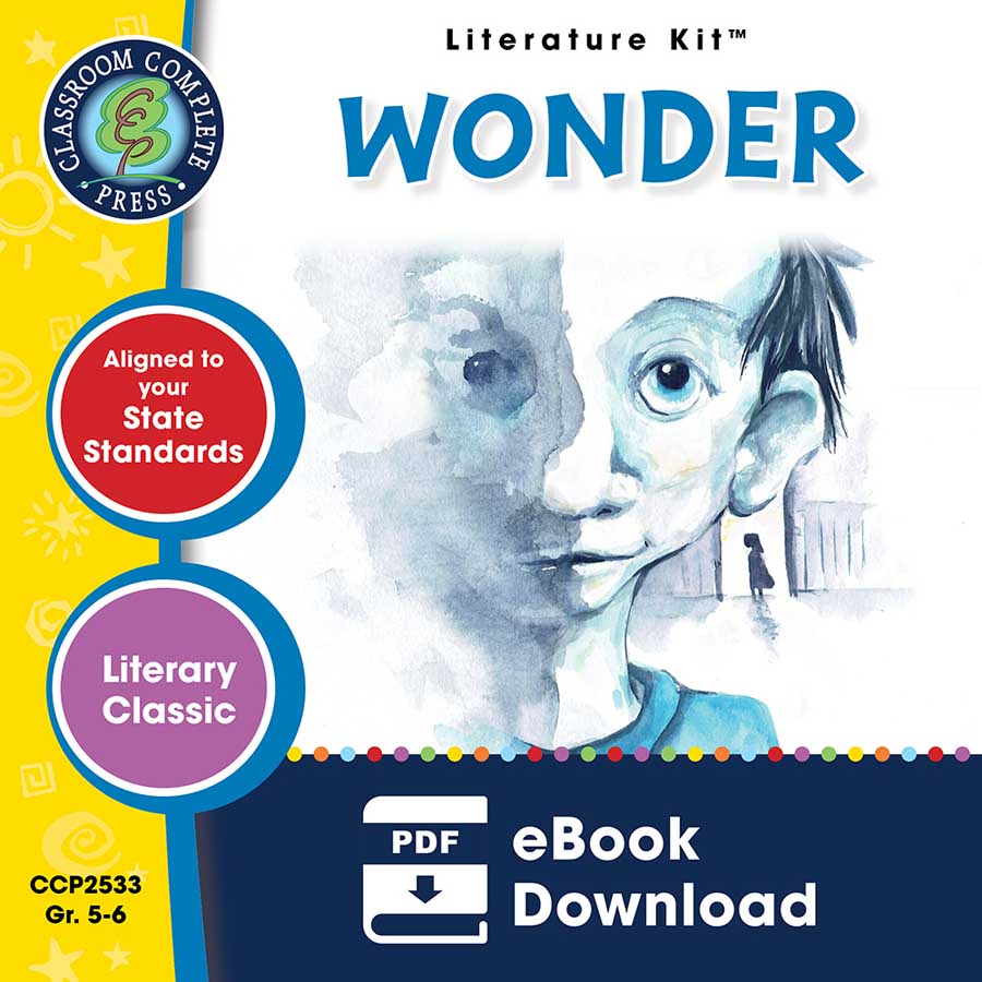 Wonder - Literature Kit Gr. 5-6 - eBook