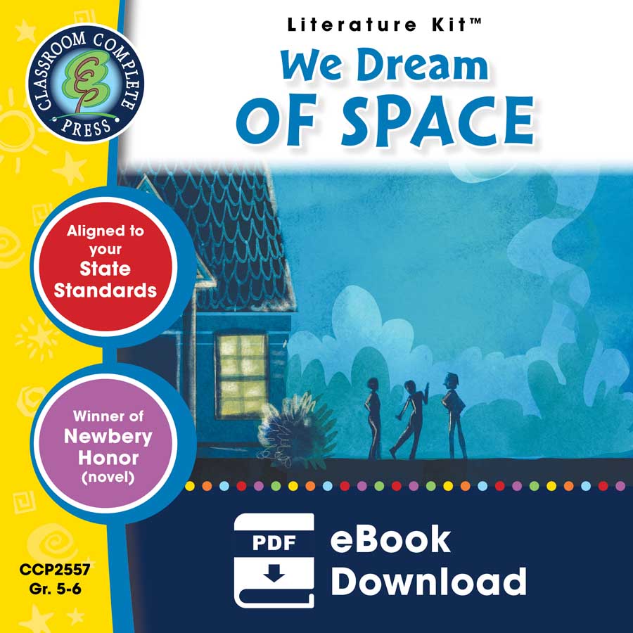 We Dream of Space - Literature Kit Gr. 5-6 - eBook