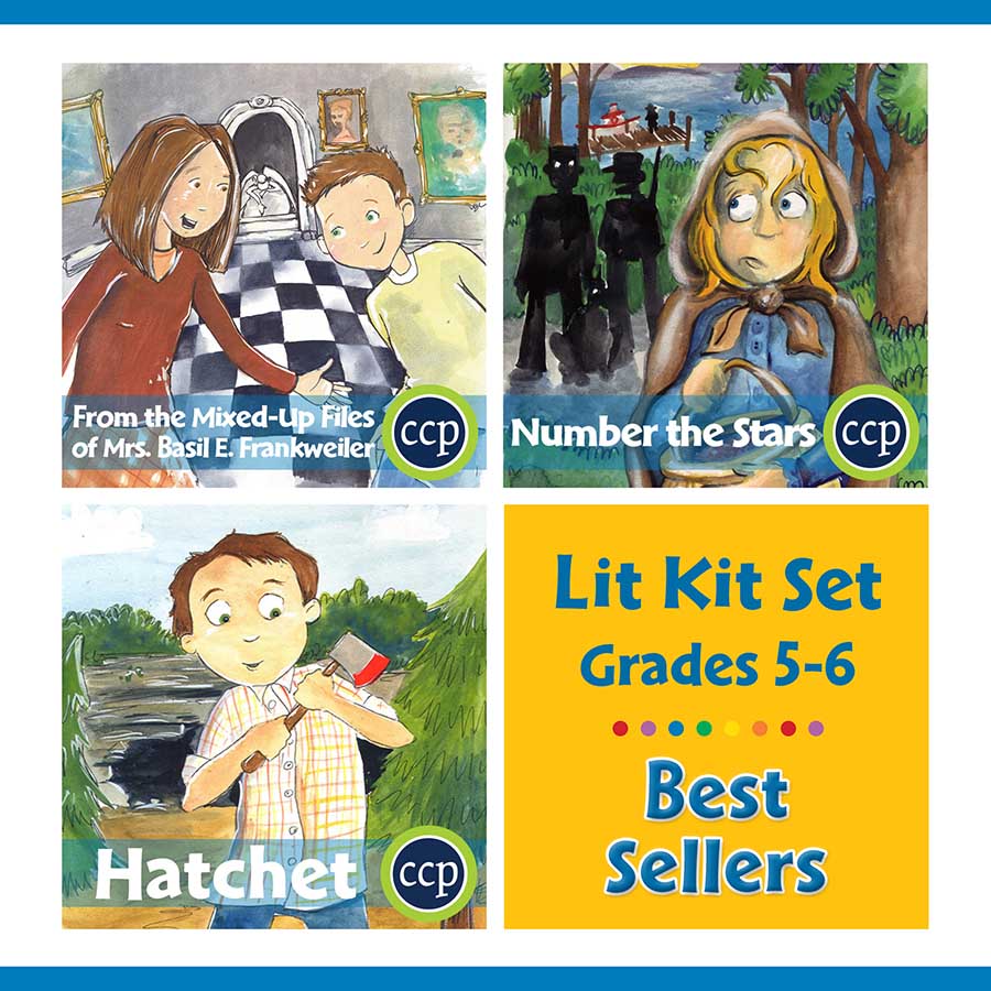 Best Sellers Lit Kit Set - Gr. 5-6 - eBook