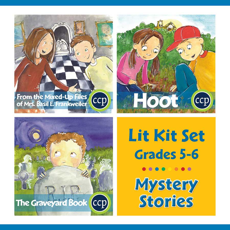 Mystery Stories Lit Kit Set - Gr. 5-6 - eBook