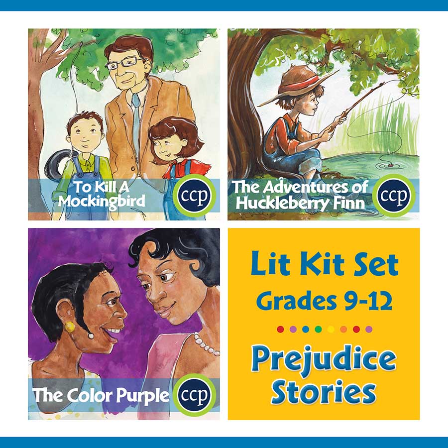 Prejudice Stories Lit Kit Set - Gr. 9-12 - eBook