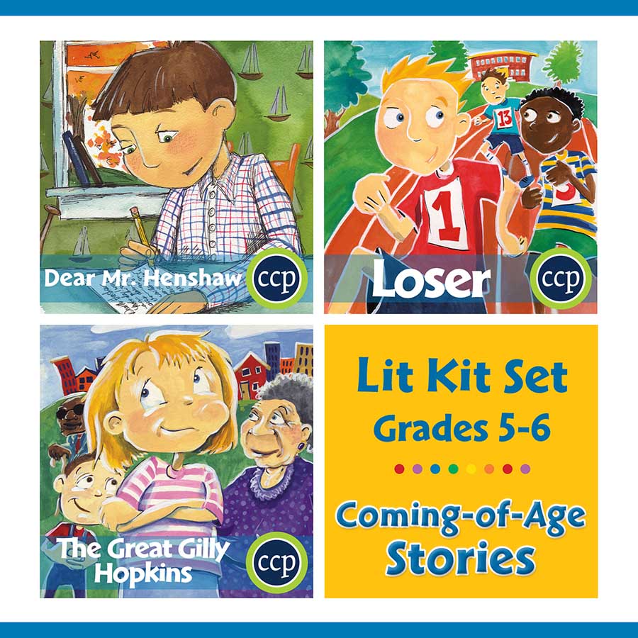 Coming-of-Age Stories Lit Kit Set - Gr. 5-6 - eBook