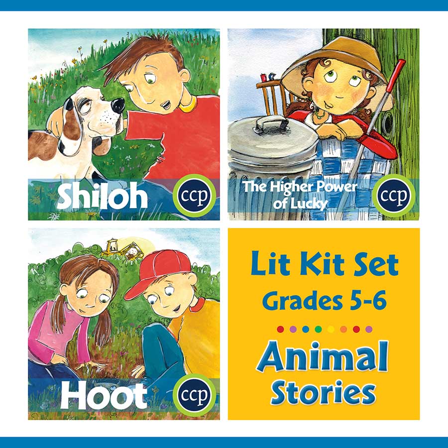 Animal Stories Lit Kit Set - Gr. 5-6 - eBook
