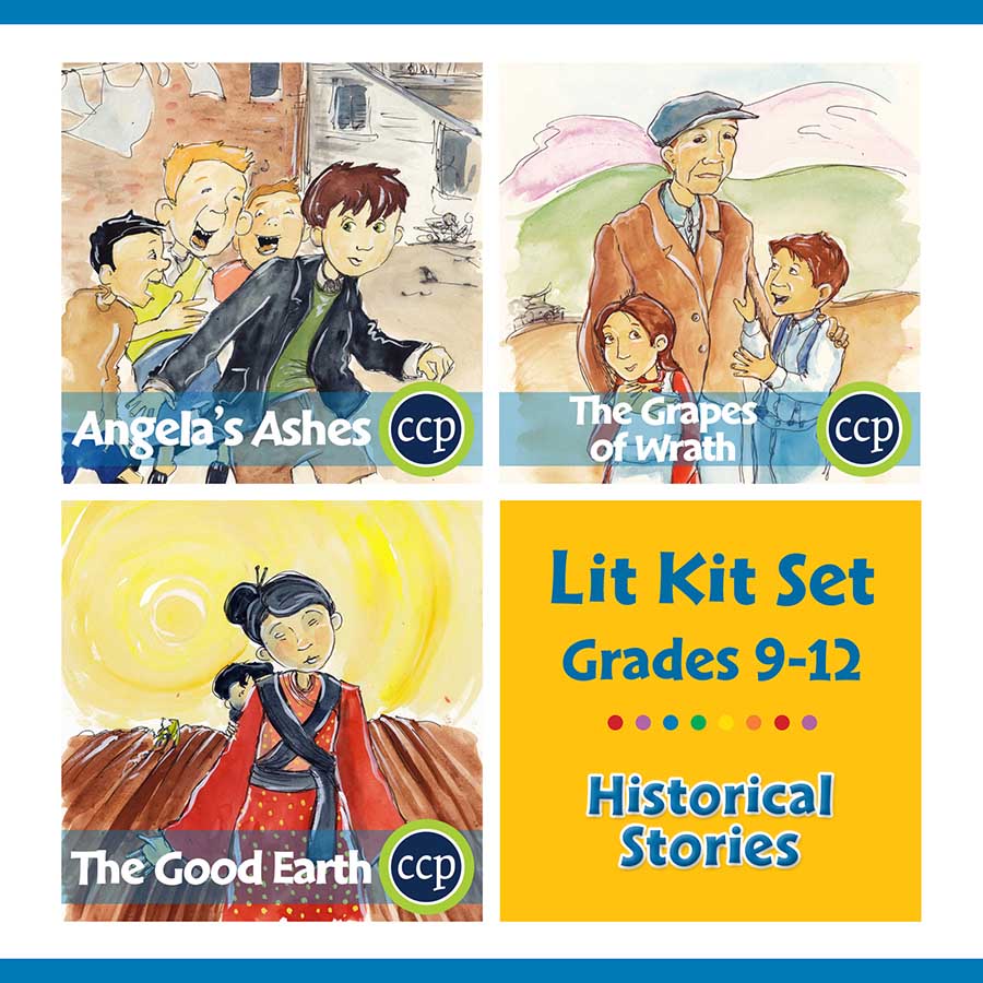 Historical Stories Lit Kit Set - Gr. 9-12 - eBook
