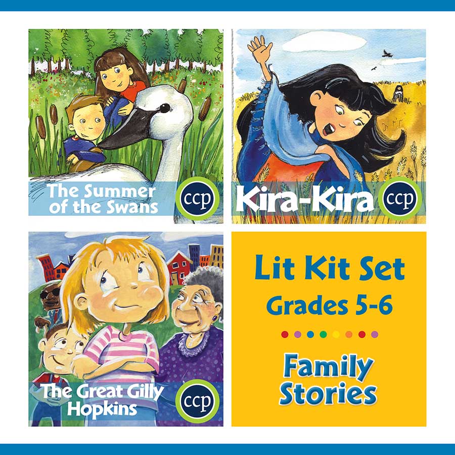 Family Stories Lit Kit Set - Gr. 5-6 - eBook
