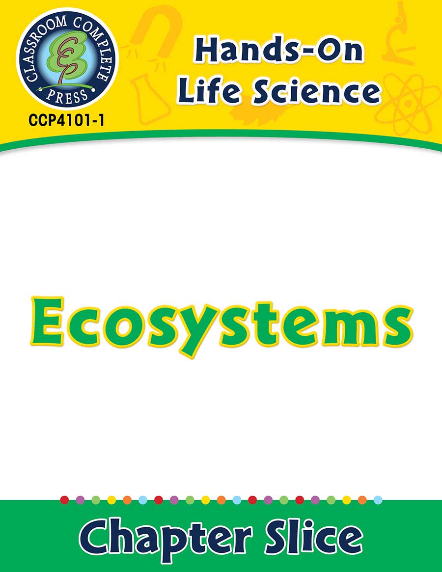 Hands-On - Life Science: Ecosystems Gr. 1-5 - Chapter Slice eBook