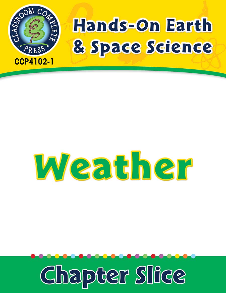 Hands-On - Earth & Space Science: Weather Gr. 1-5 - Chapter Slice eBook