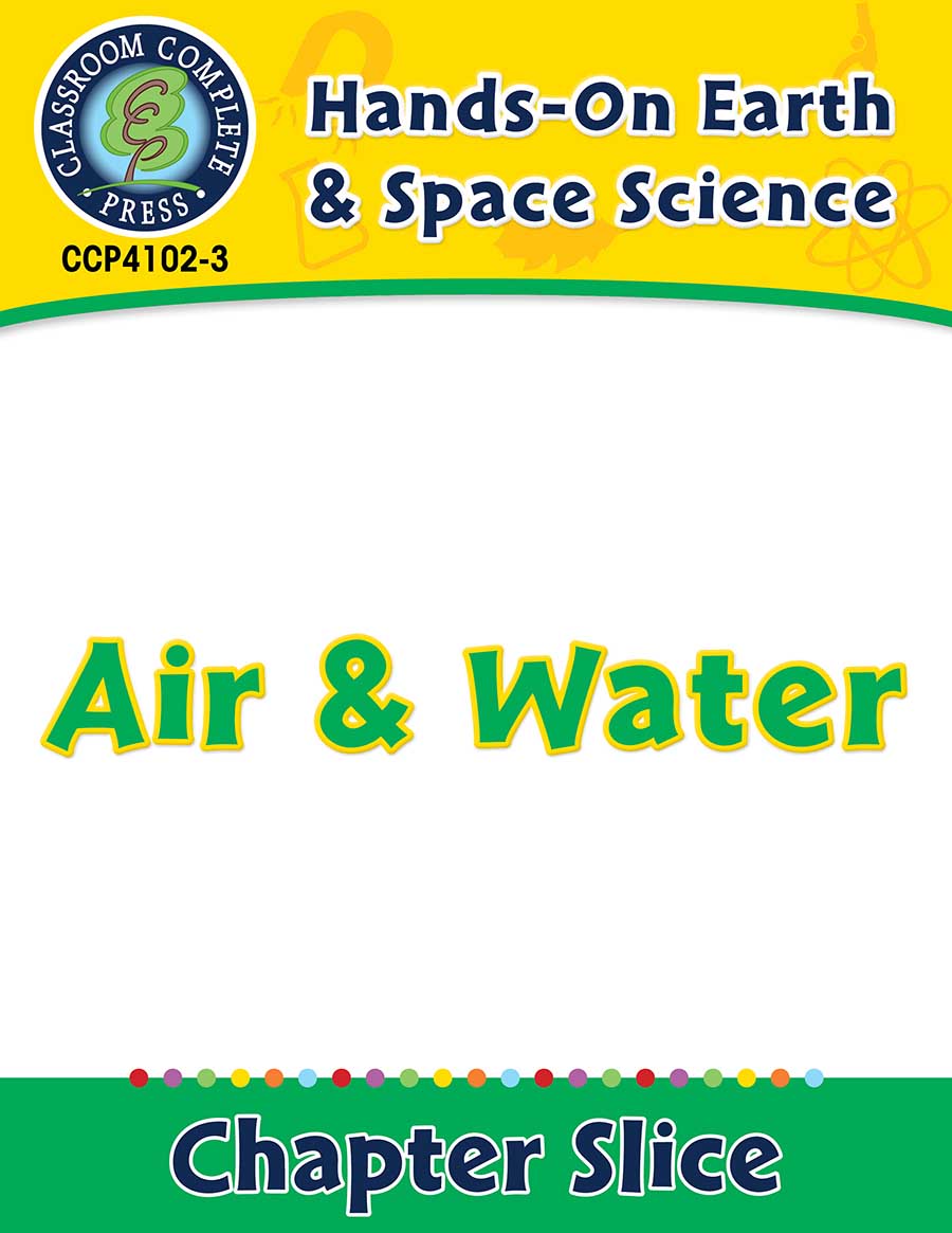 Hands-On - Earth & Space Science: Air and Water Gr. 1-5 - Chapter Slice eBook