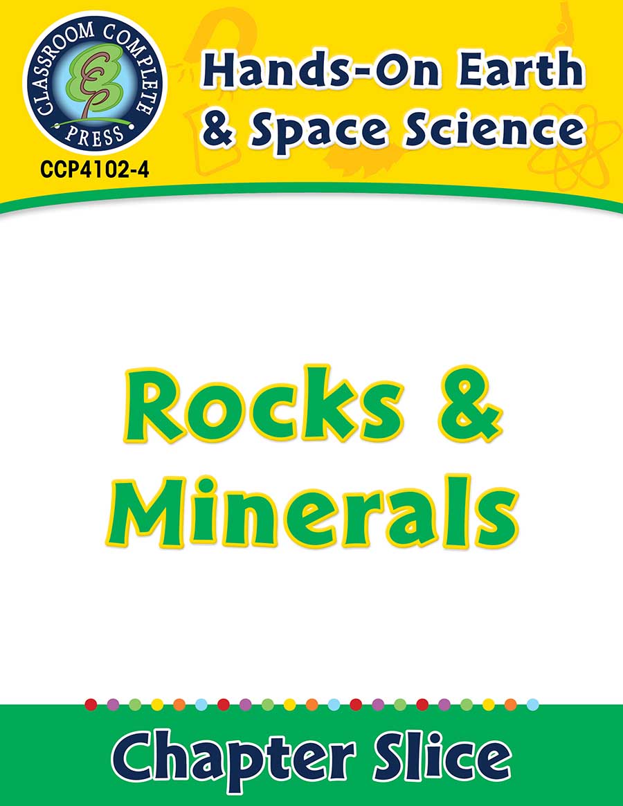 Hands-On - Earth & Space Science: Rocks and Minerals Gr. 1-5 - Chapter Slice eBook