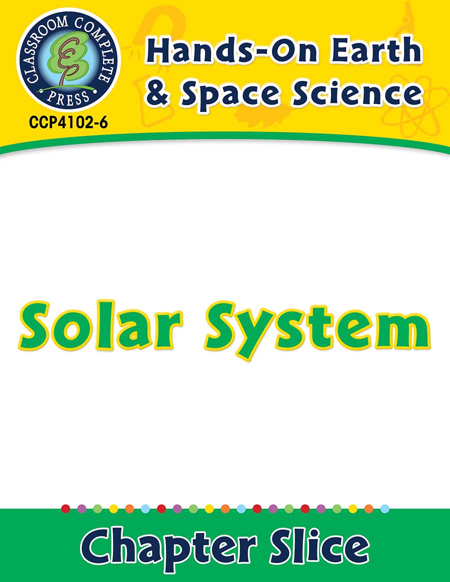 Hands-On - Earth & Space Science: Solar System Gr. 1-5 - Chapter Slice eBook