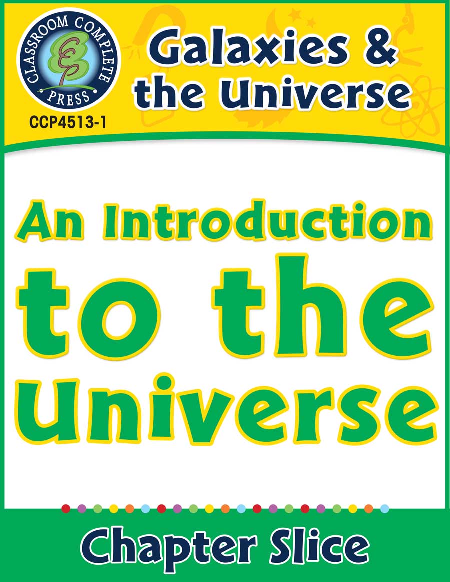 Galaxies & The Universe: An Introduction to the Universe Gr. 5-8 - Chapter Slice eBook