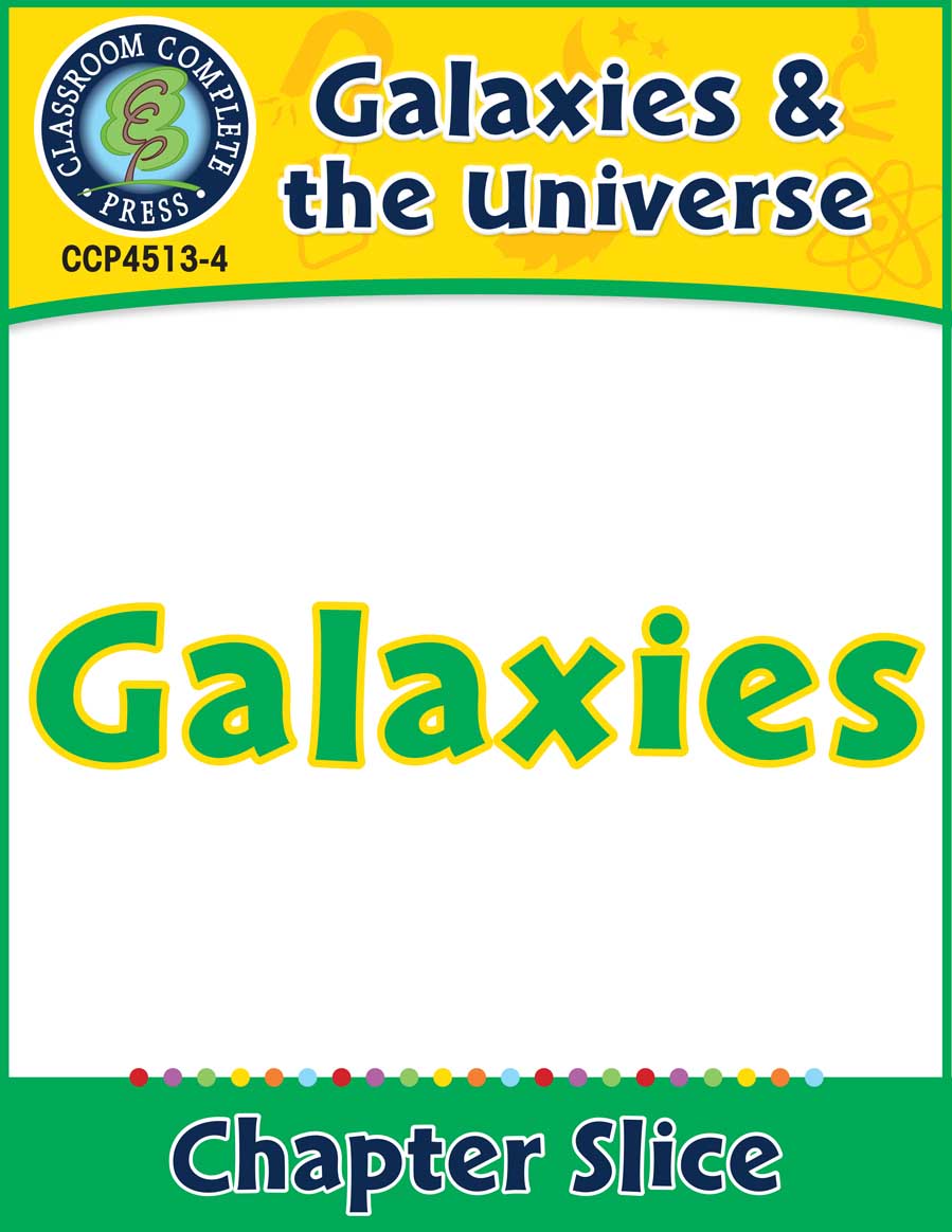 Galaxies & The Universe: Galaxies Gr. 5-8 - Chapter Slice eBook