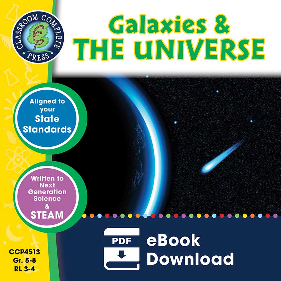 Galaxies & The Universe Gr. 5-8 - eBook
