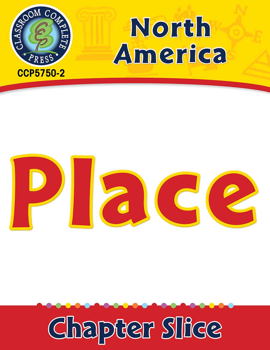 North America: Place Gr. 5-8 - Chapter Slice eBook