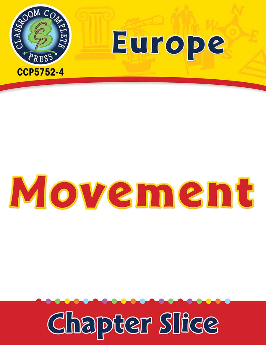 Europe: Movement Gr. 5-8 - Chapter Slice eBook