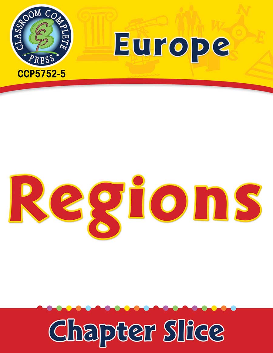 Europe: Regions Gr. 5-8 - Chapter Slice eBook