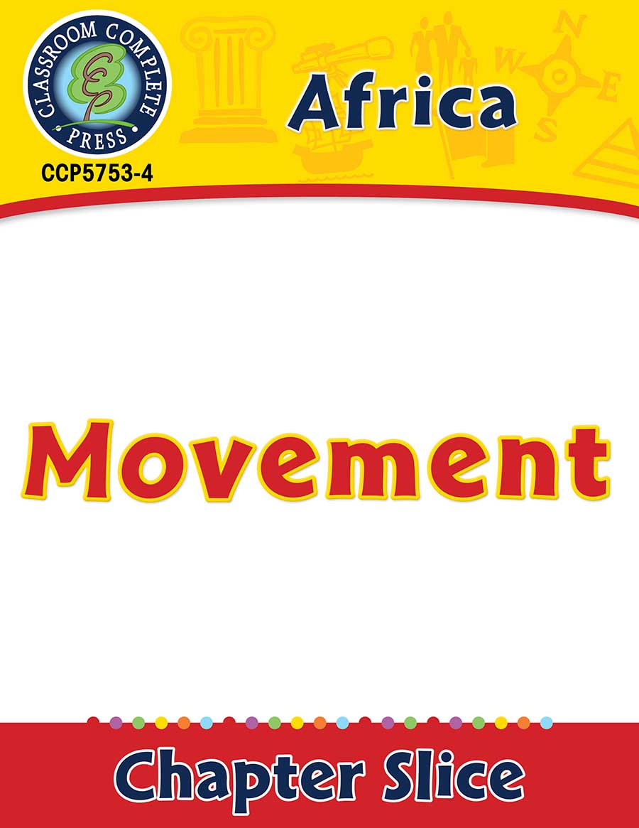 Africa: Movement Gr. 5-8 - Chapter Slice eBook