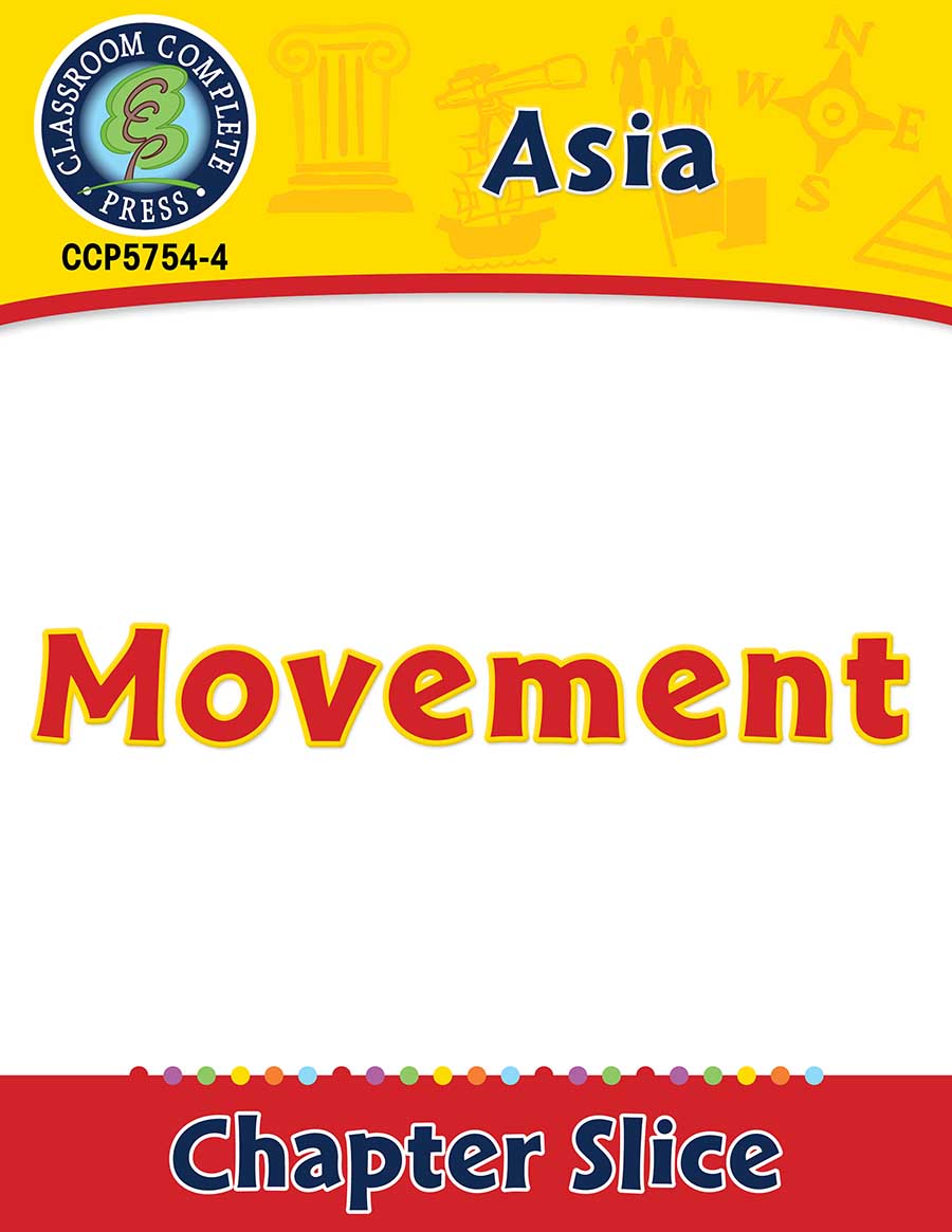 Asia: Movement Gr. 5-8 - Chapter Slice eBook
