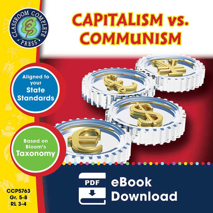 Capitalism vs. Communism Gr. 5-8 - eBook